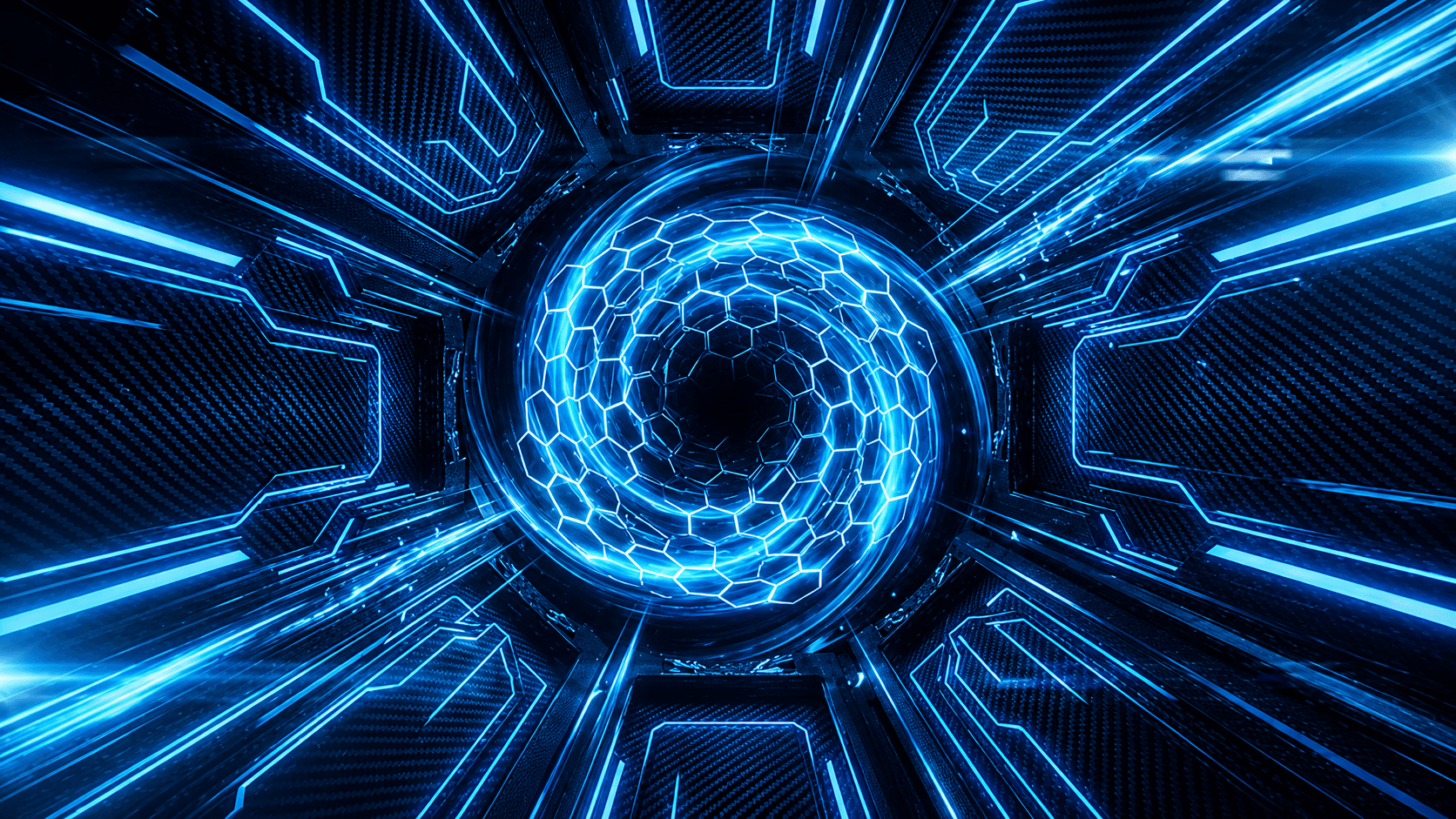 Cyber arena background